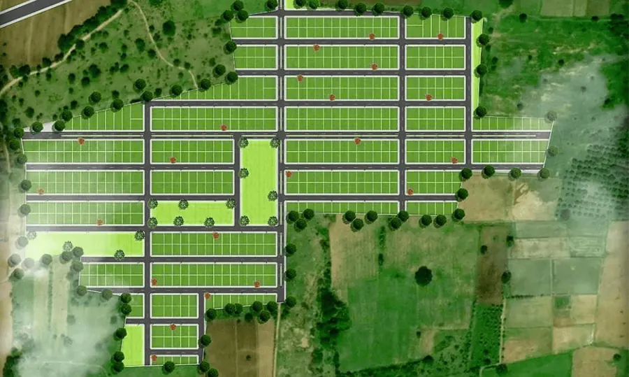 DTCP Layout, Nandigama