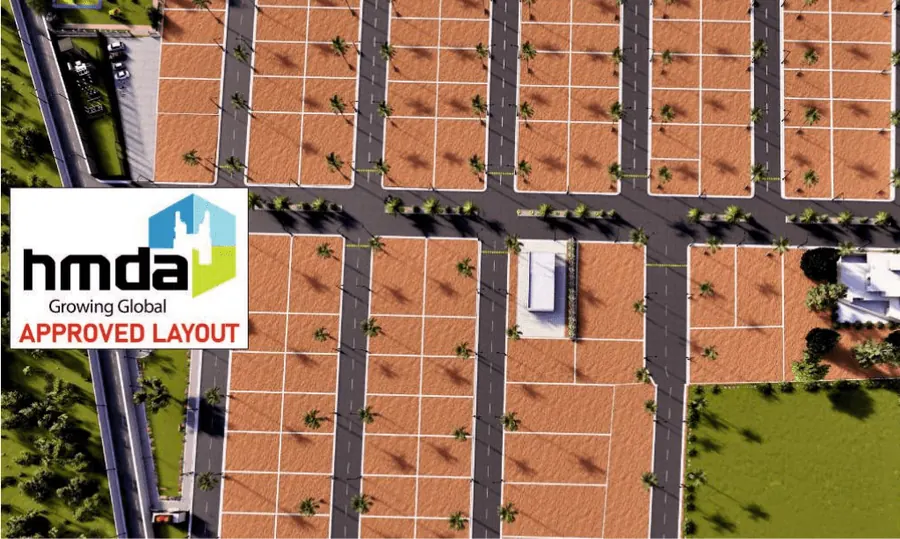 HMDA Layout, Nandigama