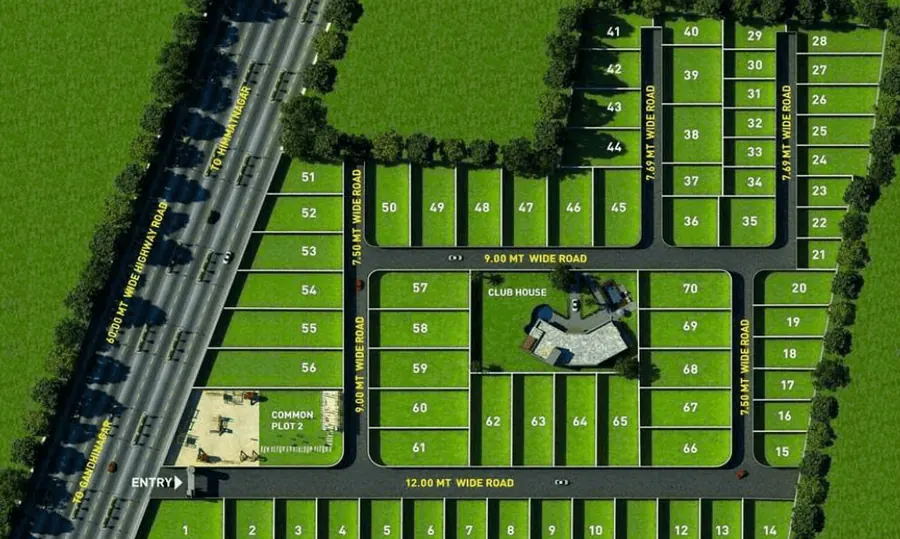 Chaitanya Avenue Layout, Thumgunta