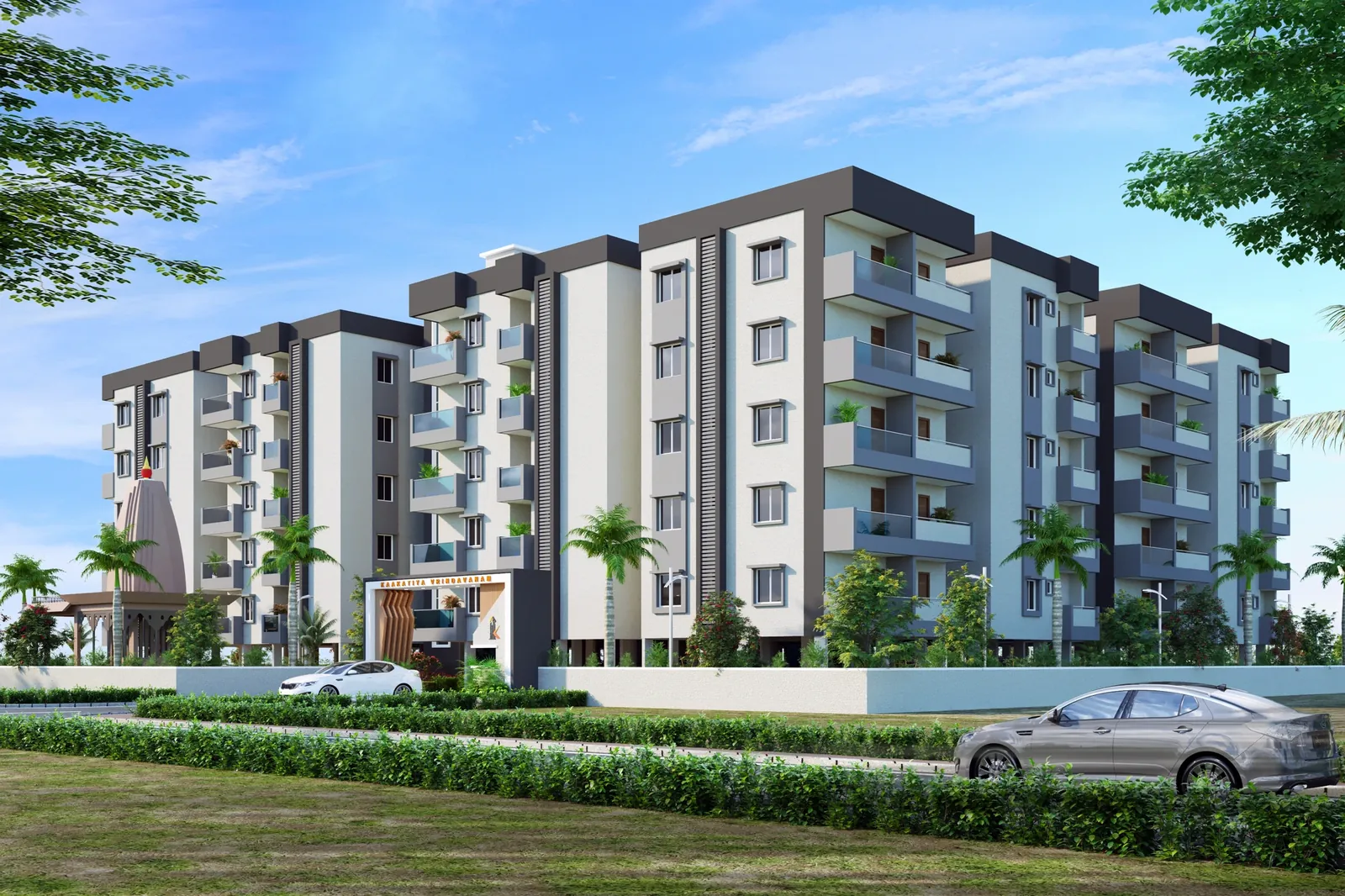 Kaakatiya's Vrindavanam — Block A