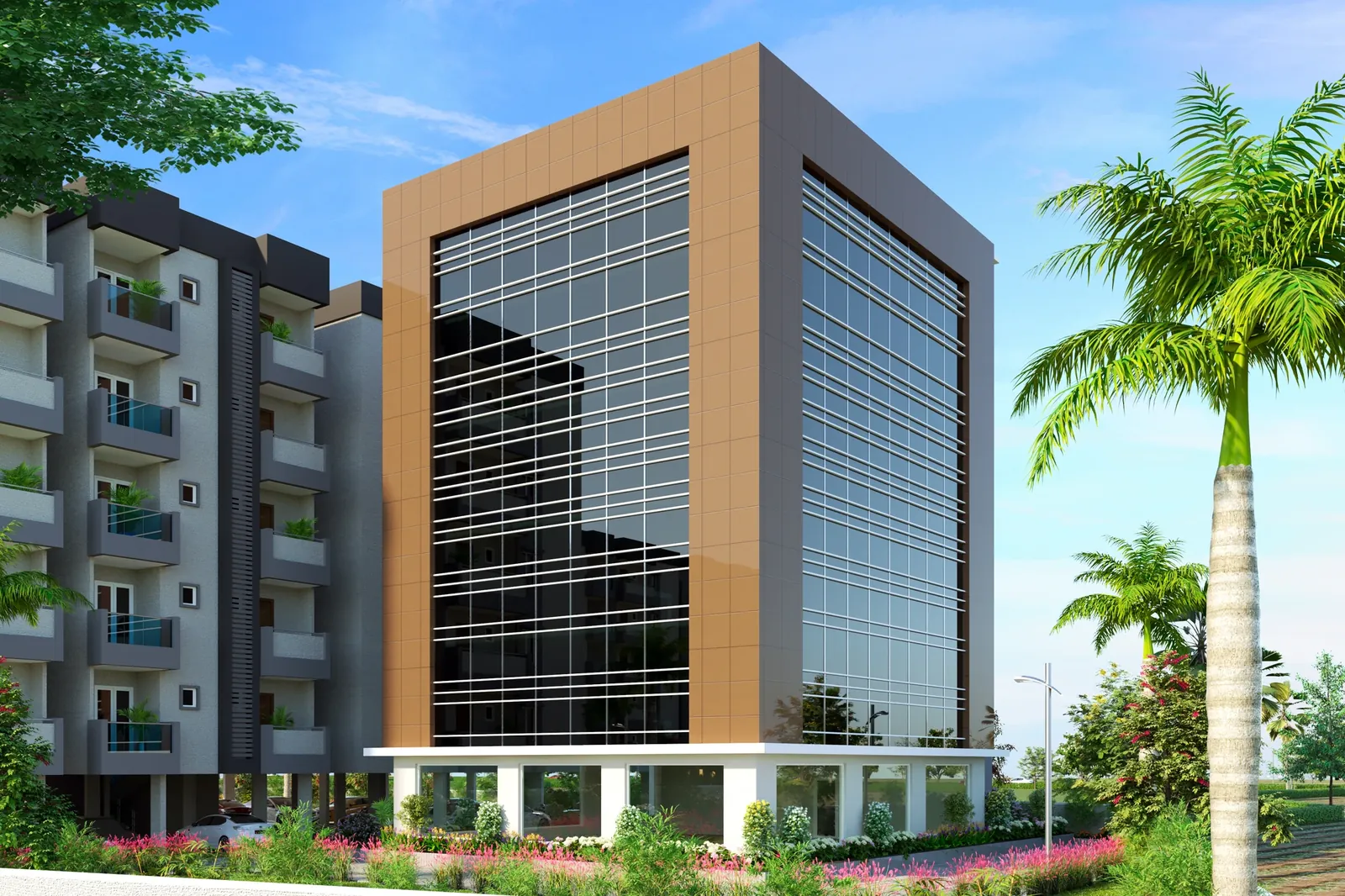 Kaakatiya's Vrindavanam — Clubhouse