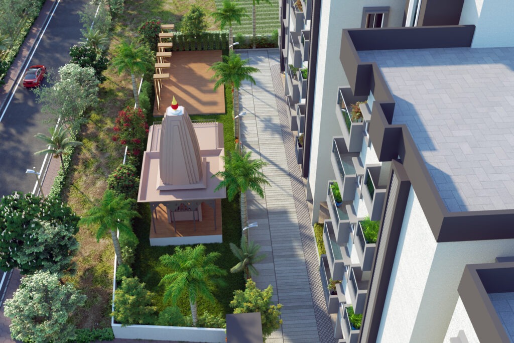 Entrance Landscape View1